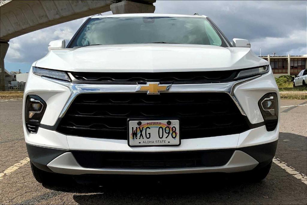 used 2024 Chevrolet Blazer car, priced at $31,993