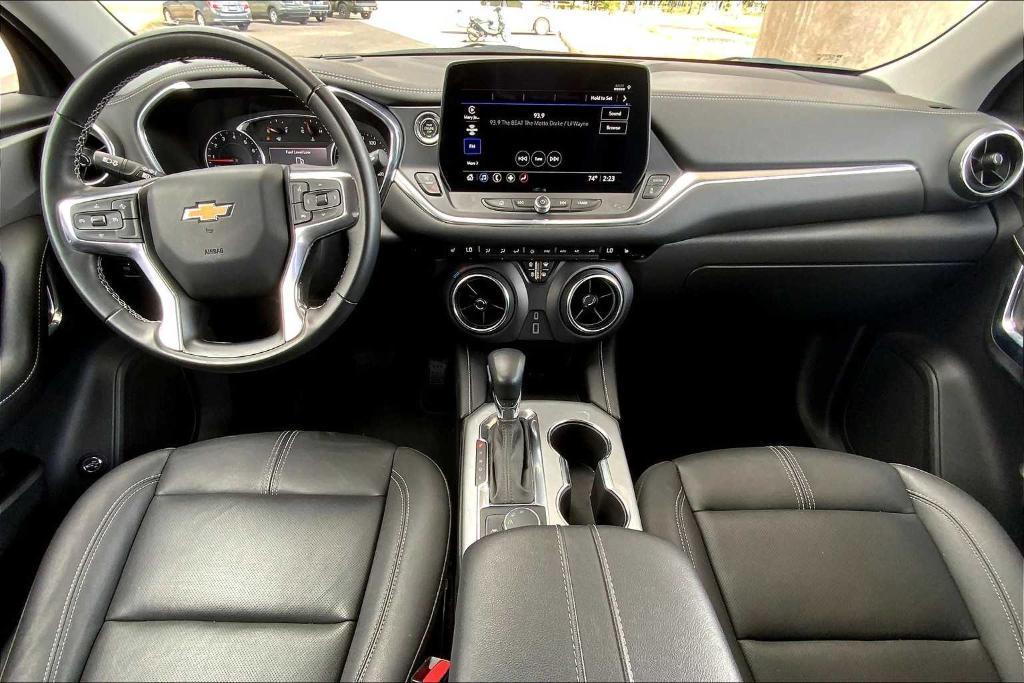 used 2024 Chevrolet Blazer car, priced at $31,993