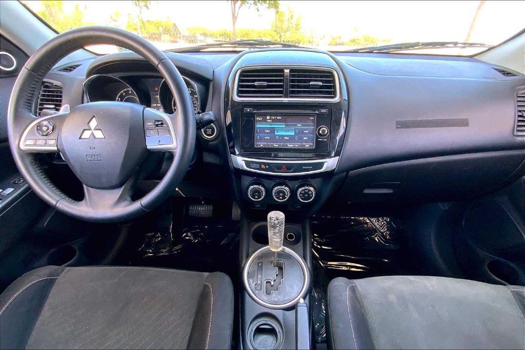 used 2015 Mitsubishi Outlander Sport car, priced at $5,863