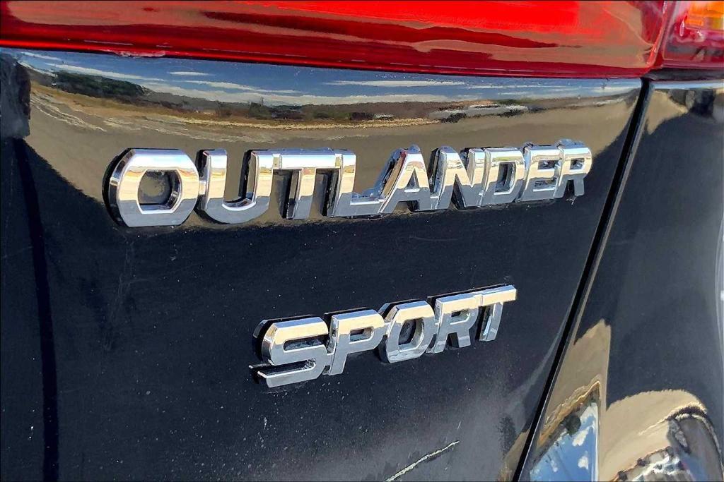 used 2015 Mitsubishi Outlander Sport car, priced at $5,863