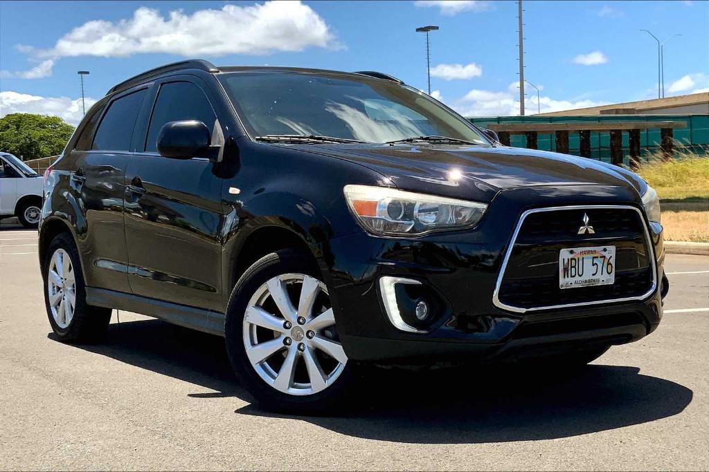 used 2015 Mitsubishi Outlander Sport car, priced at $5,863