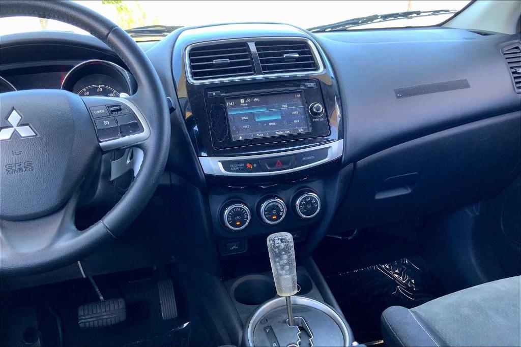 used 2015 Mitsubishi Outlander Sport car, priced at $5,863