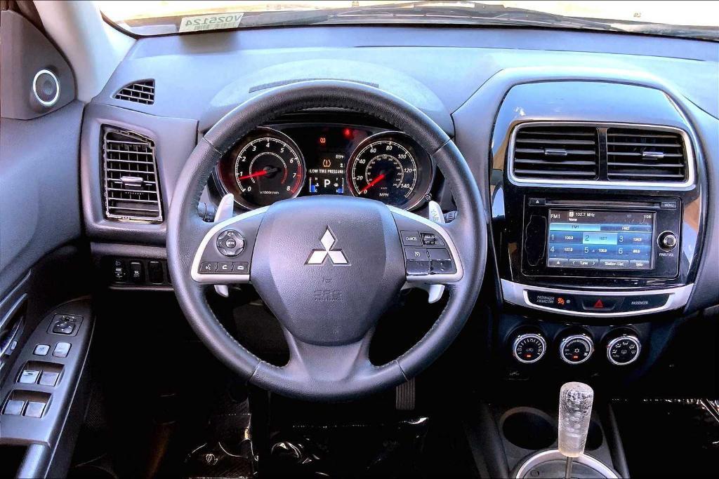 used 2015 Mitsubishi Outlander Sport car, priced at $5,863