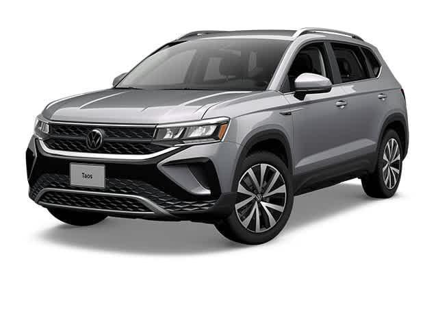 used 2024 Volkswagen Taos car, priced at $25,335