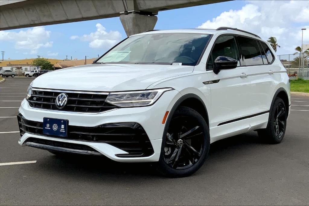 new 2024 Volkswagen Tiguan car, priced at $38,381