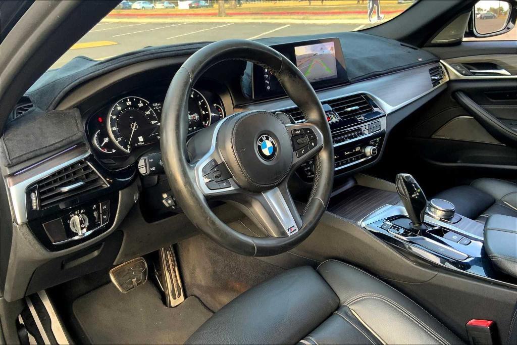 used 2018 BMW M550 car, priced at $32,555