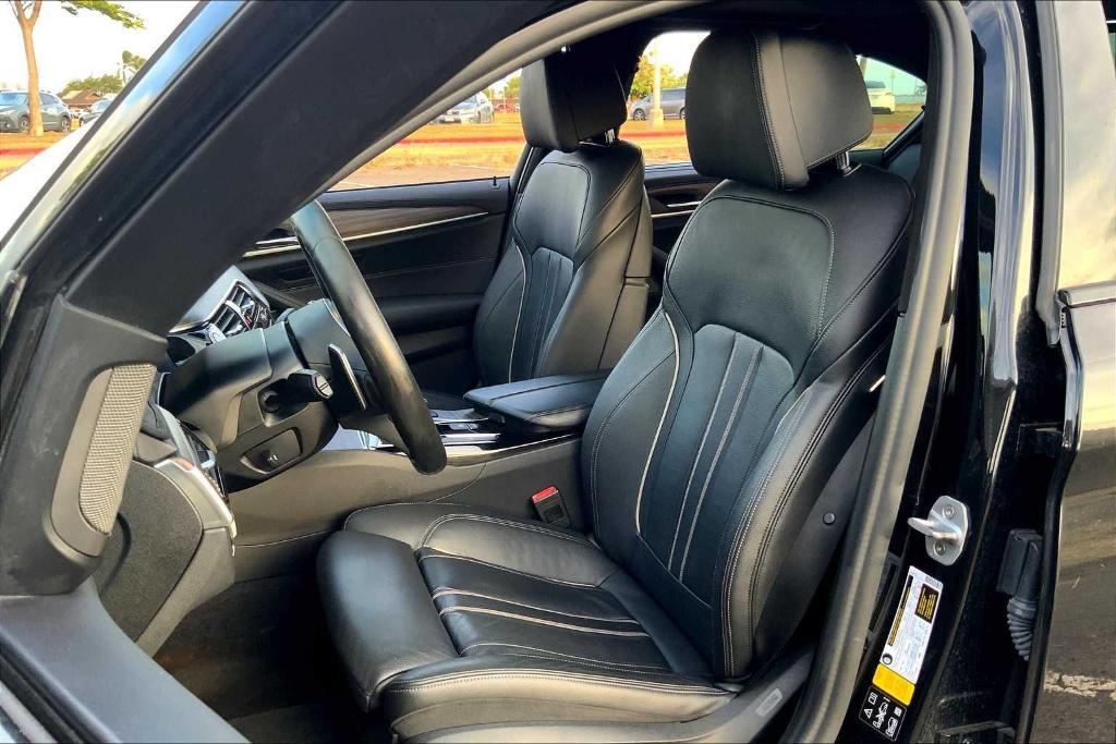 used 2018 BMW M550 car, priced at $32,555