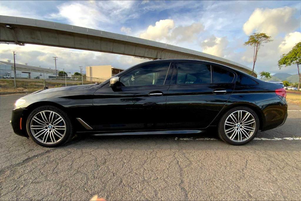 used 2018 BMW M550 car, priced at $32,555