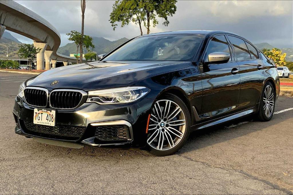used 2018 BMW M550 car, priced at $32,991