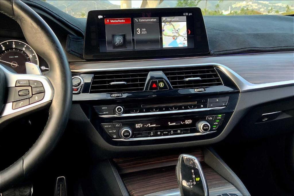 used 2018 BMW M550 car, priced at $32,555