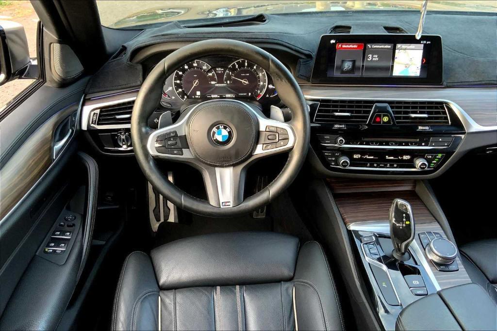 used 2018 BMW M550 car, priced at $32,555