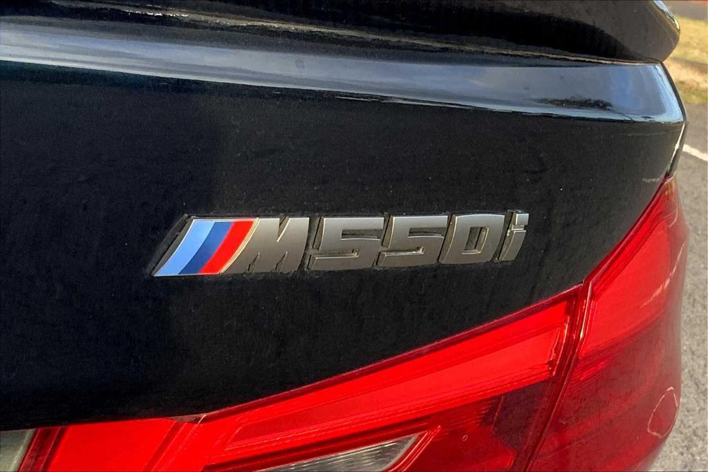 used 2018 BMW M550 car, priced at $32,555