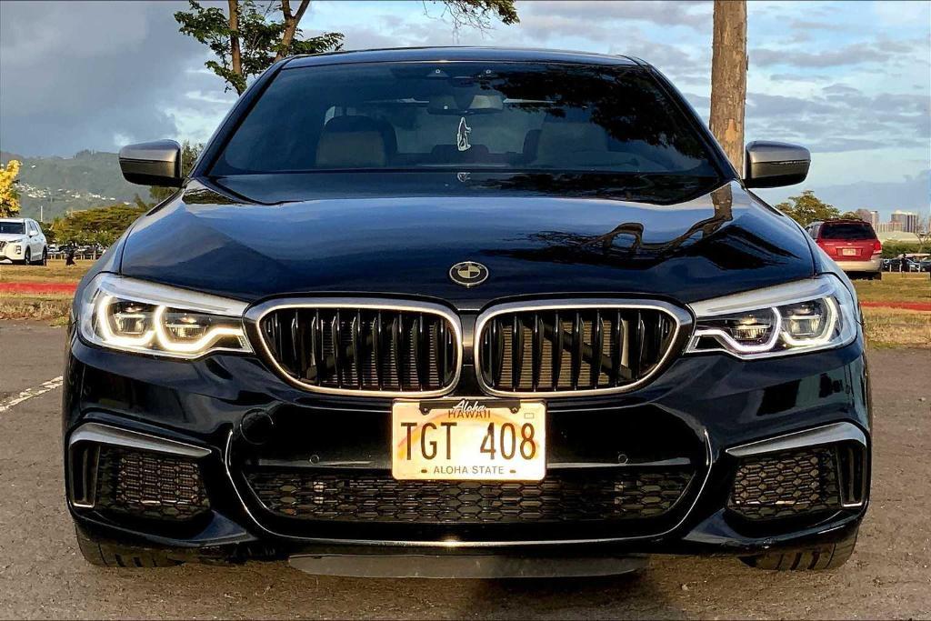used 2018 BMW M550 car, priced at $32,555