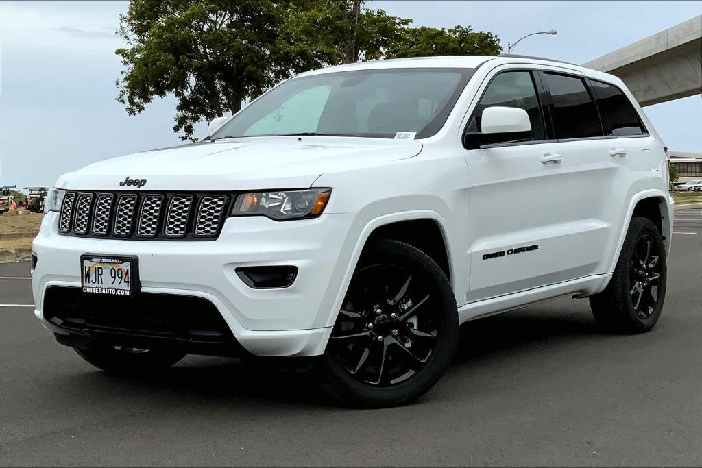 used 2021 Jeep Grand Cherokee car, priced at $28,494