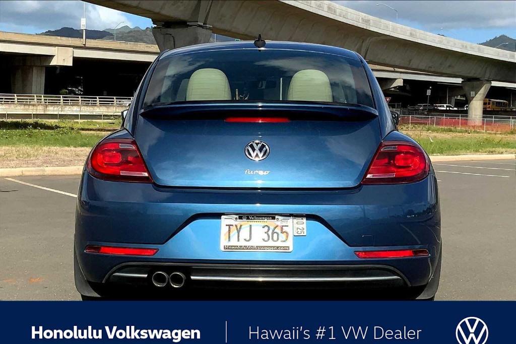 used 2019 Volkswagen Beetle car, priced at $24,492