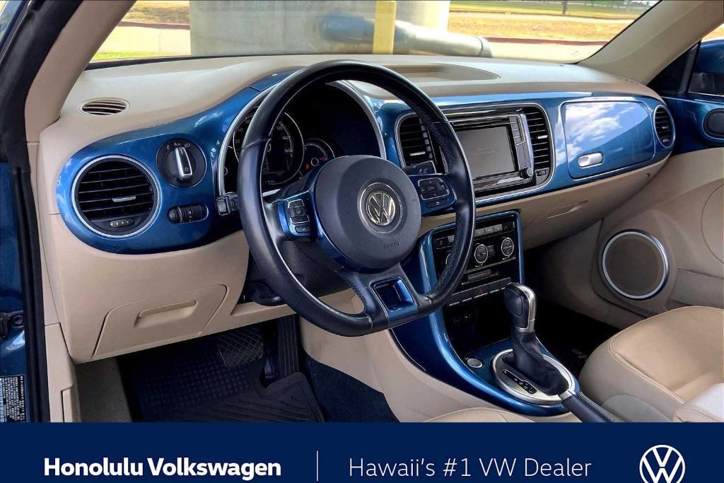 used 2019 Volkswagen Beetle car, priced at $24,492