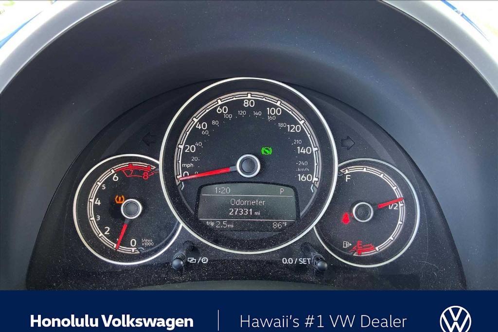 used 2019 Volkswagen Beetle car, priced at $24,492