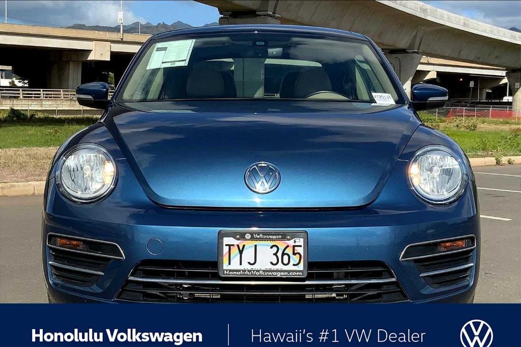 used 2019 Volkswagen Beetle car, priced at $24,492