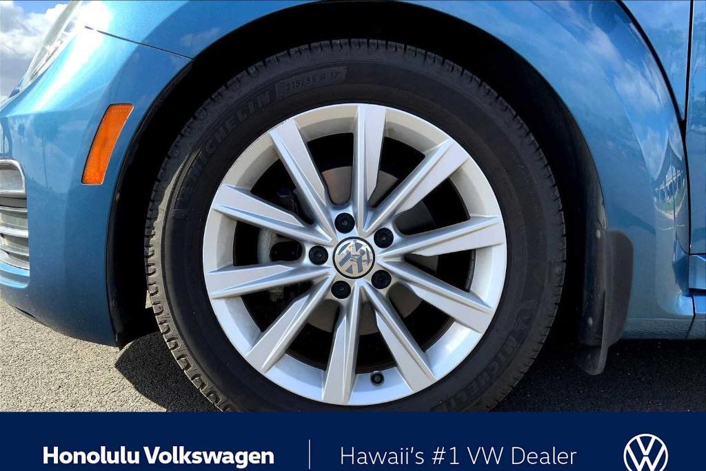 used 2019 Volkswagen Beetle car, priced at $24,492