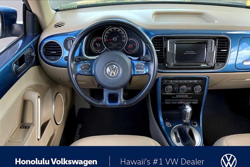 used 2019 Volkswagen Beetle car, priced at $24,492