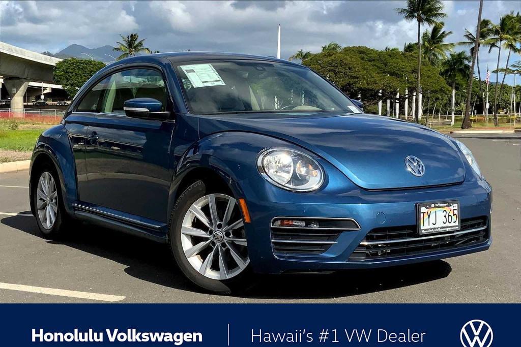 used 2019 Volkswagen Beetle car, priced at $24,492