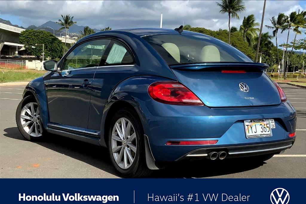 used 2019 Volkswagen Beetle car, priced at $24,492