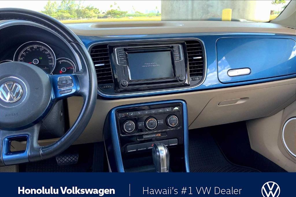 used 2019 Volkswagen Beetle car, priced at $24,492