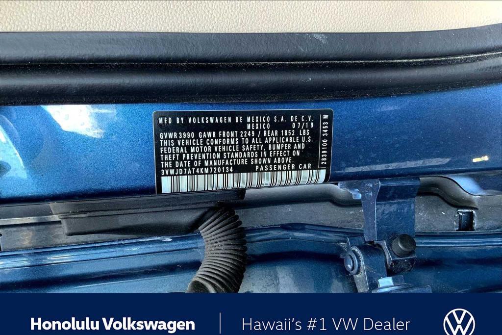 used 2019 Volkswagen Beetle car, priced at $24,492