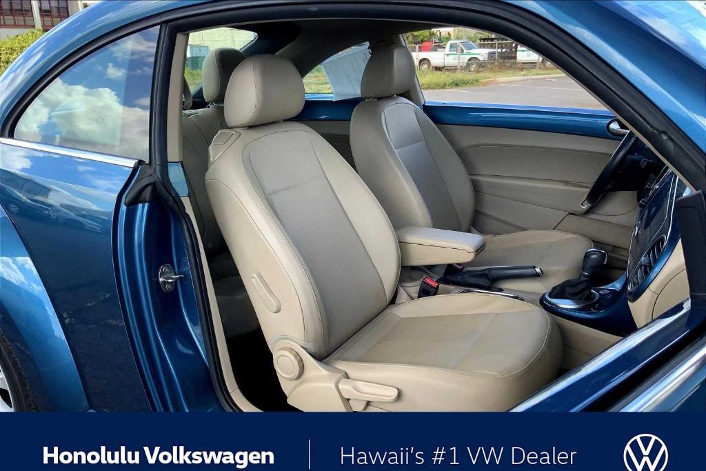 used 2019 Volkswagen Beetle car, priced at $24,492