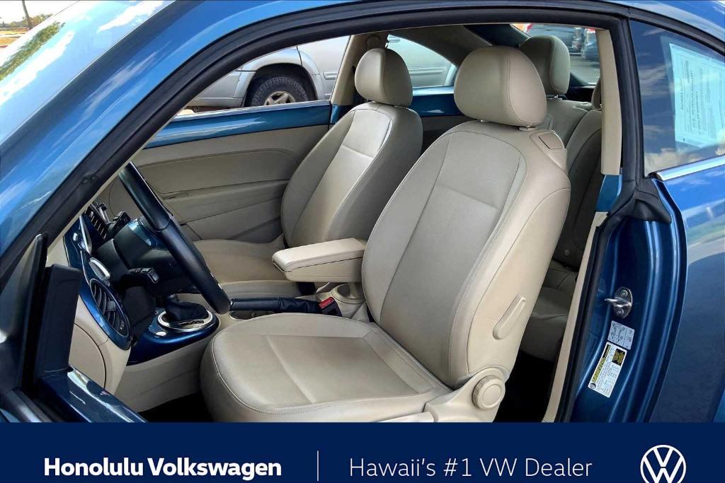 used 2019 Volkswagen Beetle car, priced at $24,492
