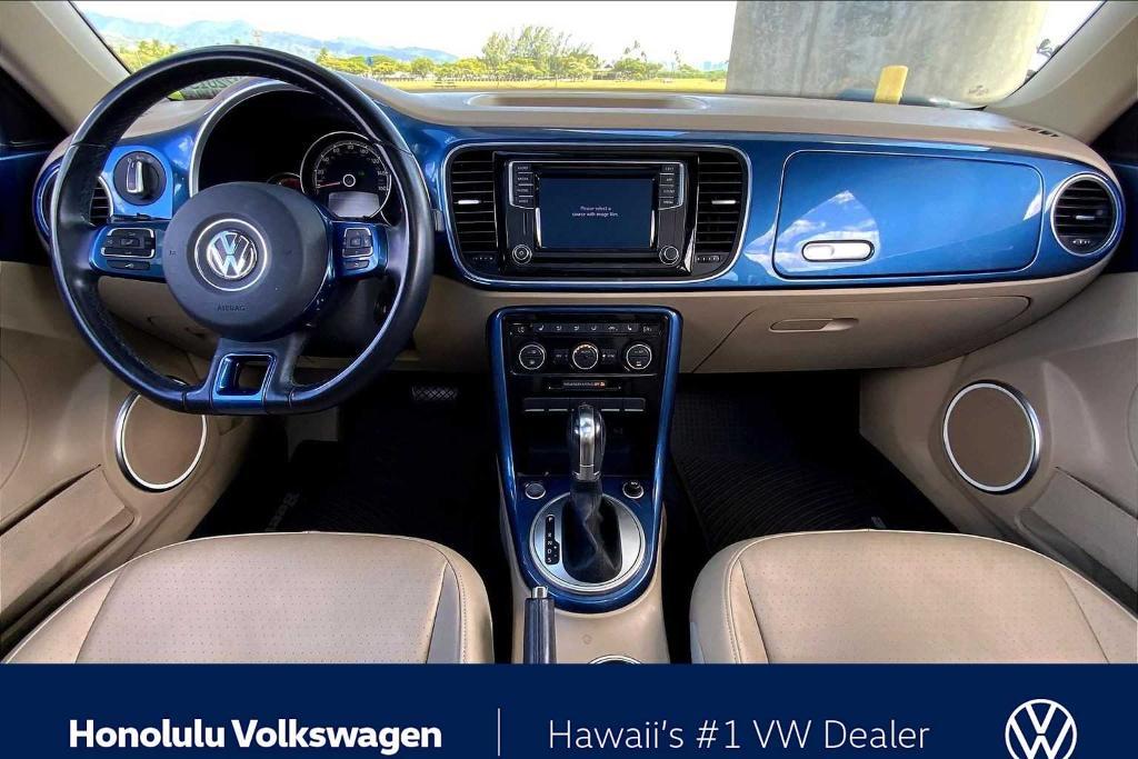 used 2019 Volkswagen Beetle car, priced at $24,492