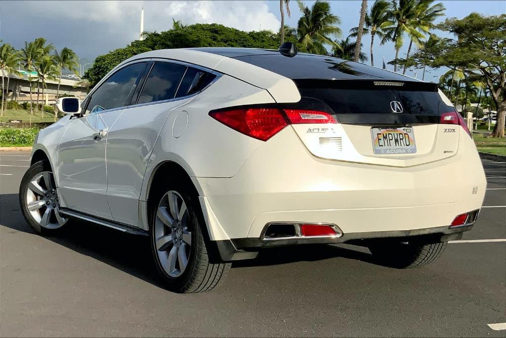 used 2010 Acura ZDX car, priced at $11,994