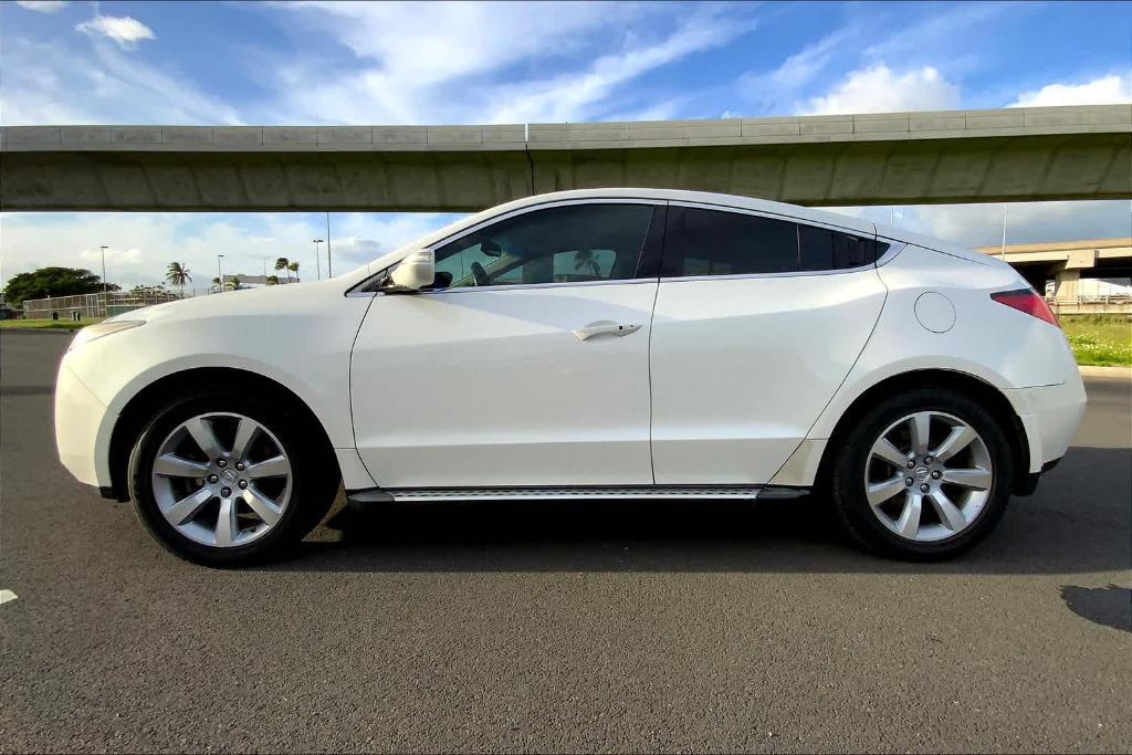 used 2010 Acura ZDX car, priced at $11,994