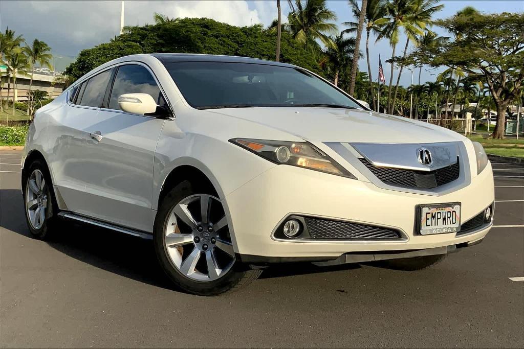 used 2010 Acura ZDX car, priced at $11,994