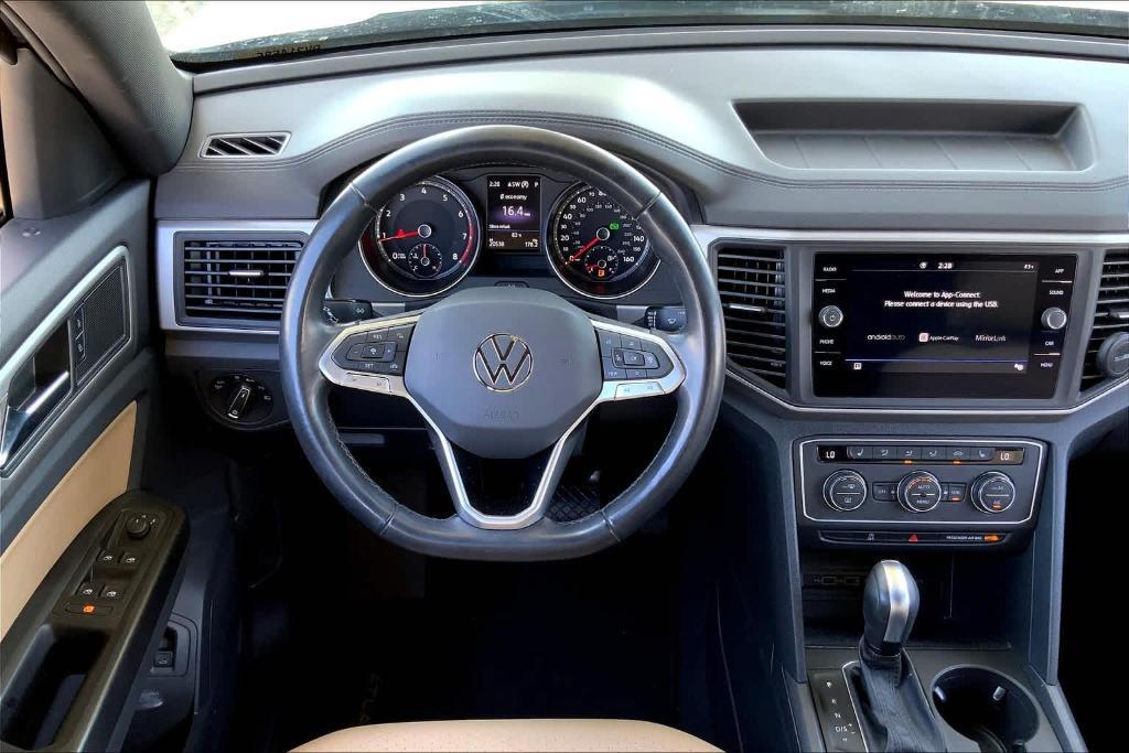 used 2020 Volkswagen Atlas Cross Sport car, priced at $26,498