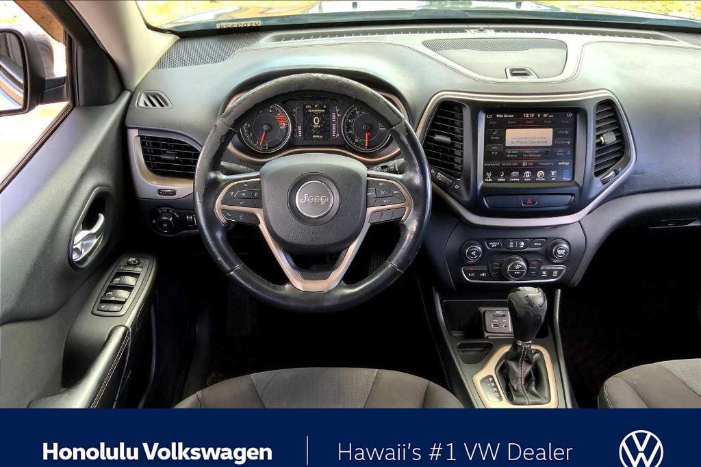 used 2016 Jeep Cherokee car, priced at $12,922