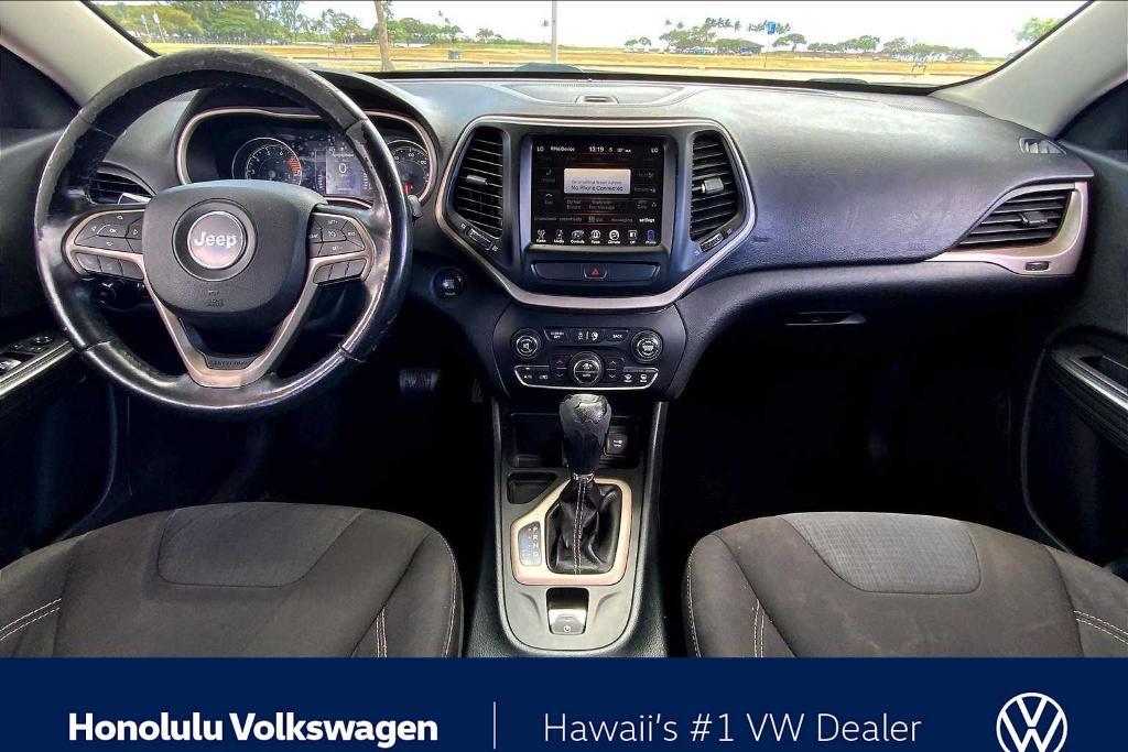 used 2016 Jeep Cherokee car, priced at $12,922