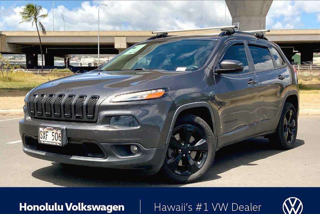 used 2016 Jeep Cherokee car, priced at $12,922