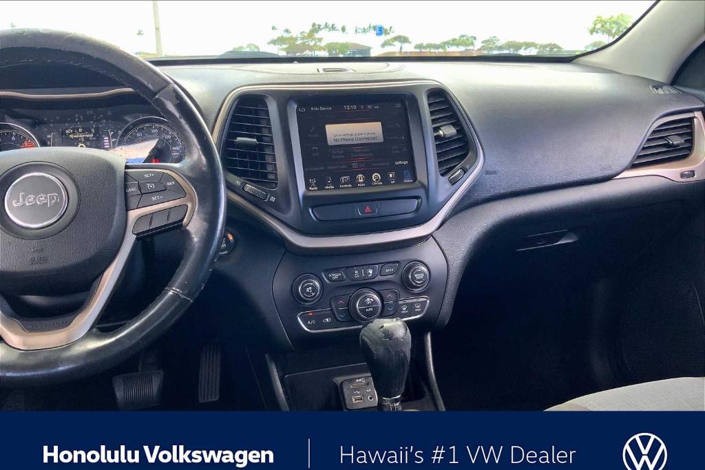 used 2016 Jeep Cherokee car, priced at $12,922