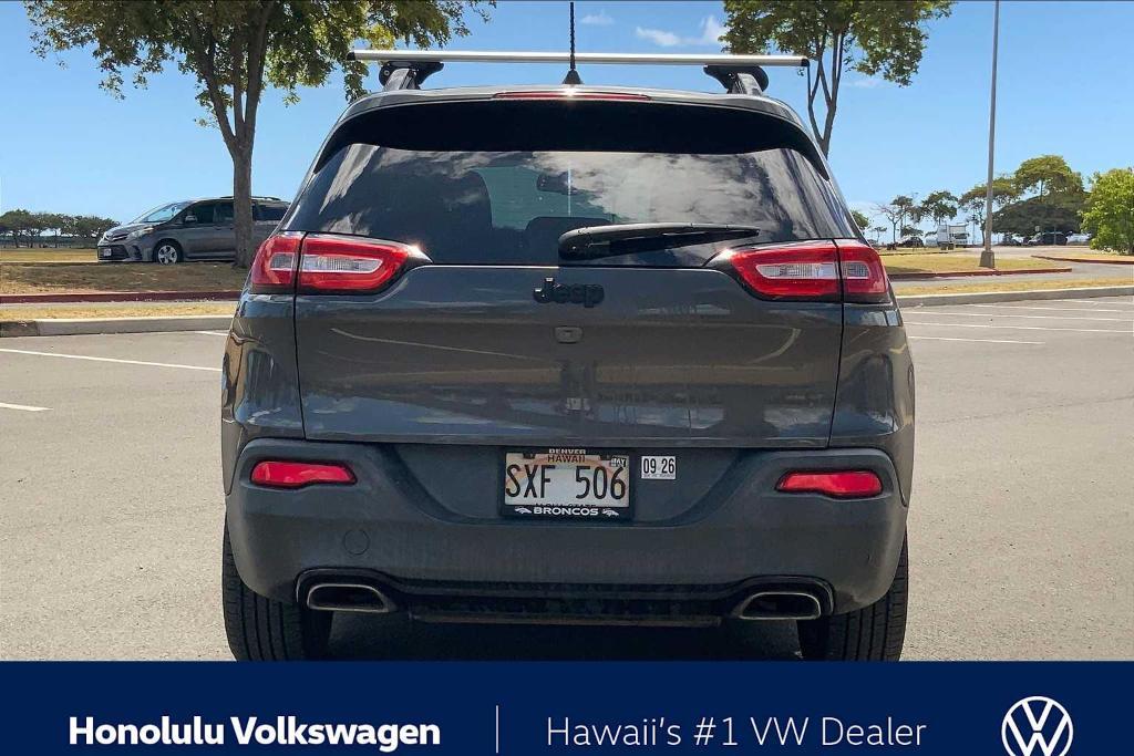 used 2016 Jeep Cherokee car, priced at $12,922