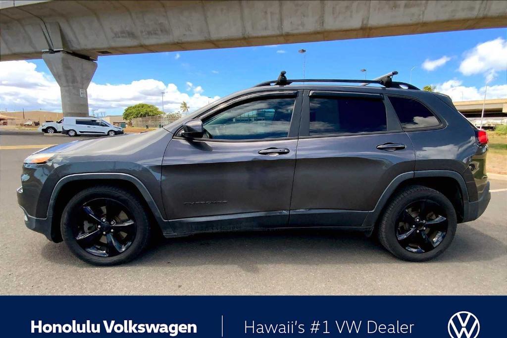 used 2016 Jeep Cherokee car, priced at $12,922