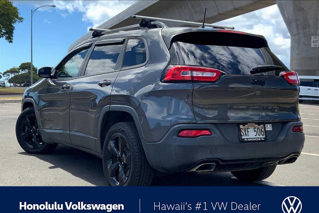 used 2016 Jeep Cherokee car, priced at $12,922