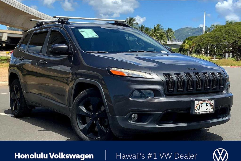 used 2016 Jeep Cherokee car, priced at $12,922