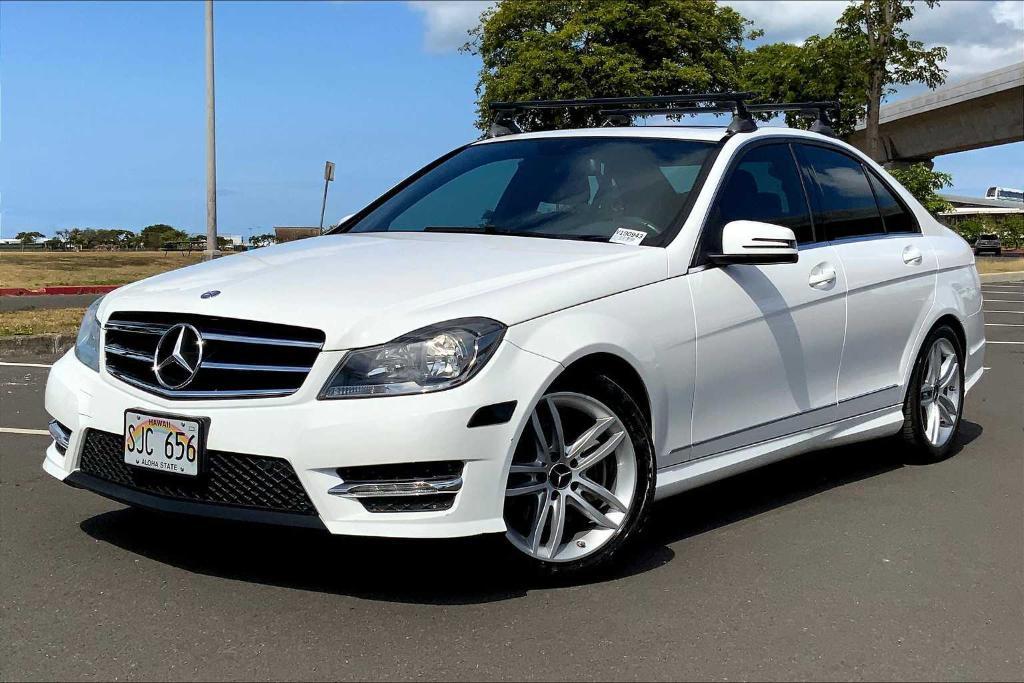 used 2014 Mercedes-Benz C-Class car, priced at $13,888