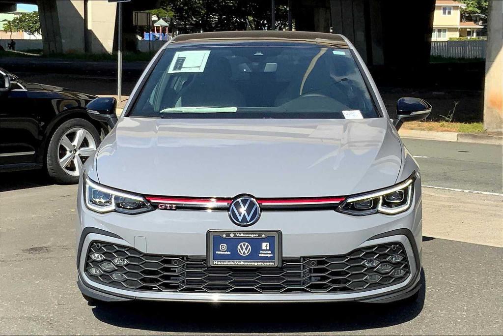 new 2024 Volkswagen Golf GTI car, priced at $41,509