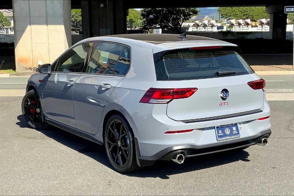 new 2024 Volkswagen Golf GTI car, priced at $41,509