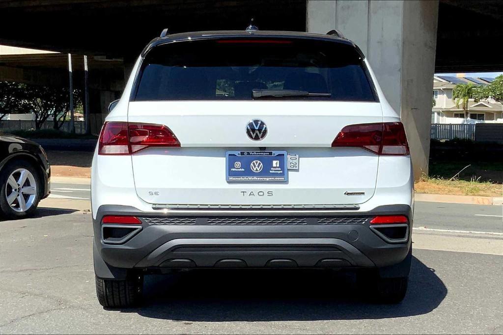 new 2024 Volkswagen Taos car, priced at $34,641