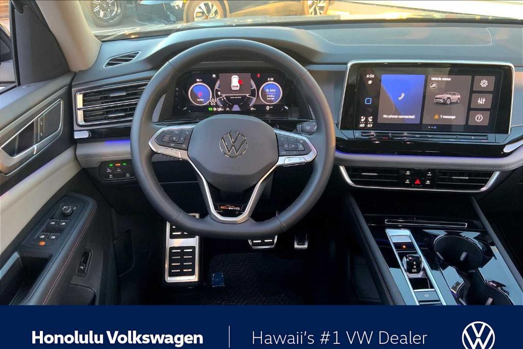 new 2025 Volkswagen Atlas car, priced at $47,409