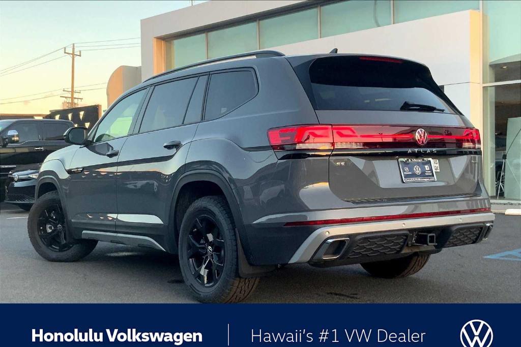 new 2025 Volkswagen Atlas car, priced at $47,409