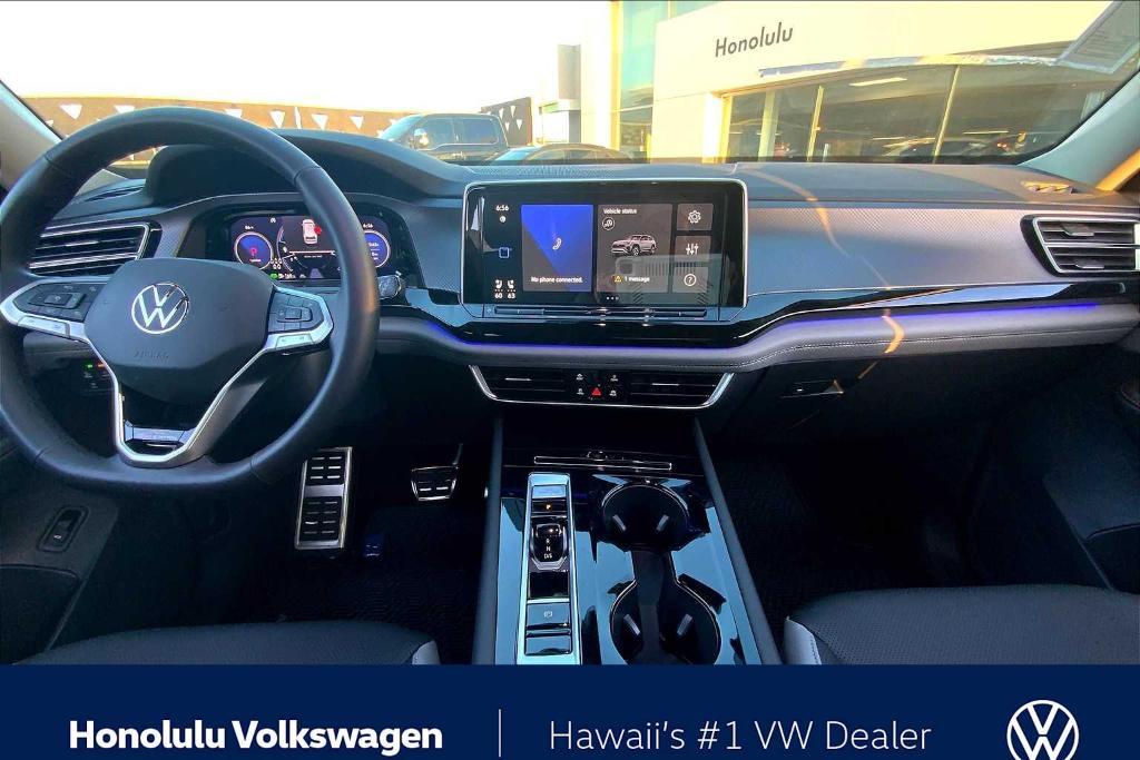 new 2025 Volkswagen Atlas car, priced at $47,409